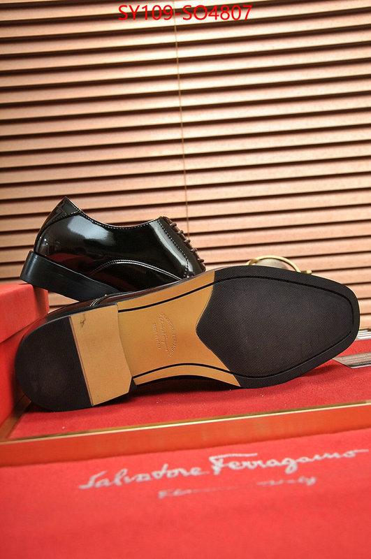 Men shoes-Ferragamo,buy the best high quality replica , ID: SO4807,$: 109USD