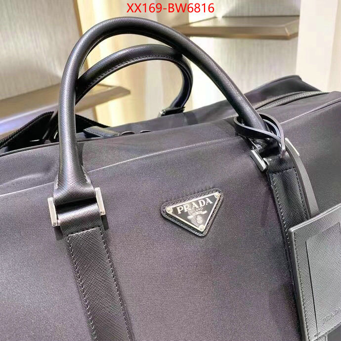 Prada Bags(TOP)-Handbag-,ID: BW6816,$: 169USD