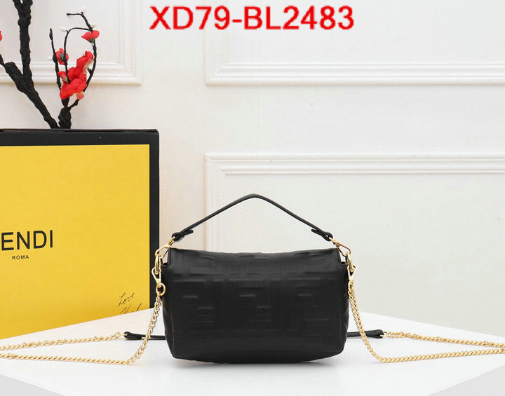 Fendi Bags(4A)-Baguette-,what's the best place to buy replica ,ID: BL2483,$: 79USD