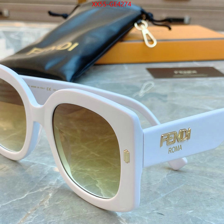 Glasses-Fendi,shop the best high quality , ID: GE4274,$: 55USD