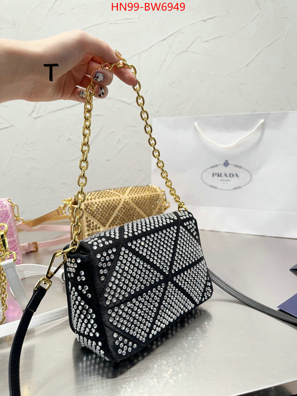 Prada Bags(4A)-Diagonal-,best capucines replica ,ID: BW6949,$: 99USD