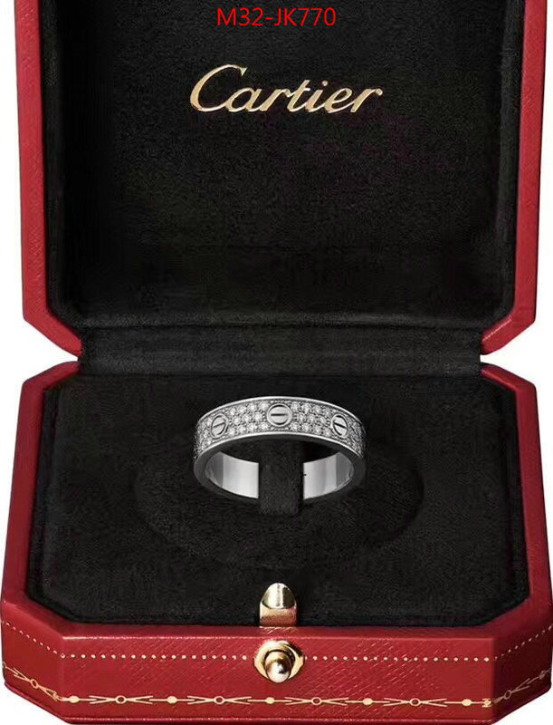 Jewelry-Cartier,1:1 replica wholesale , ID: JK770,$:32USD