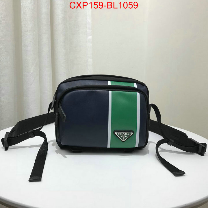 Prada Bags(TOP)-Diagonal-,ID: BL1059,$: 159USD