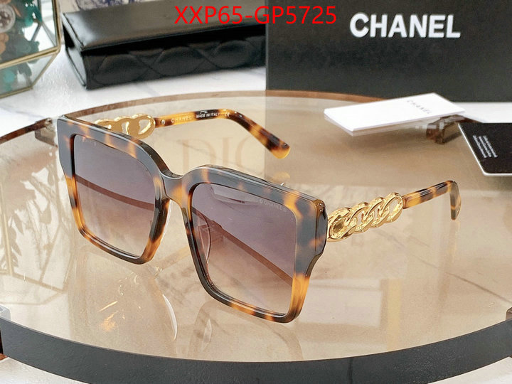 Glasses-Chanel,aaaaa class replica , ID: GP5725,$: 65USD