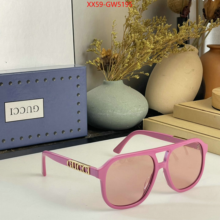 Glasses-Gucci,high quality designer replica , ID: GW5195,$: 59USD