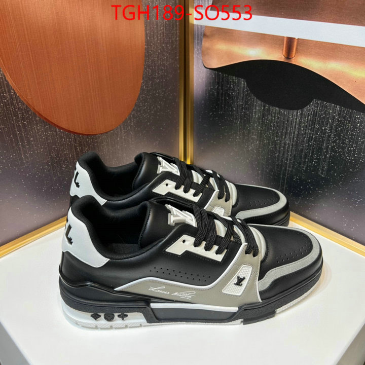 Men Shoes-LV,only sell high quality , ID: SO553,$: 189USD