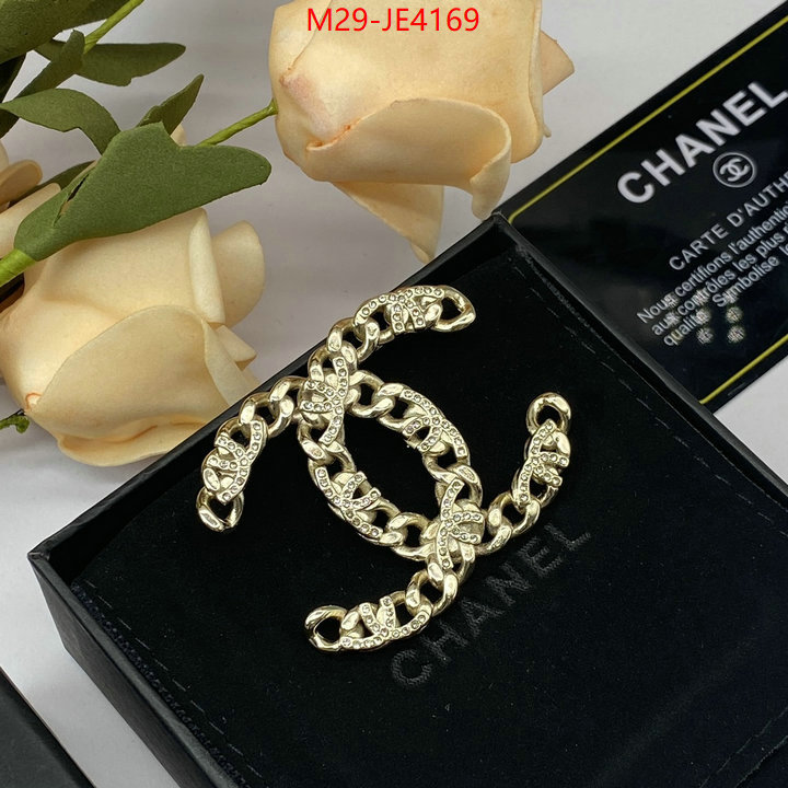 Jewelry-Chanel,replica for cheap , ID: JE4169,$: 29USD