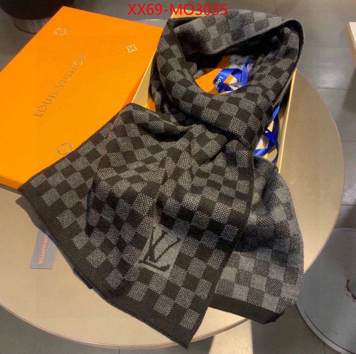 Scarf-LV,fashion replica , ID: MO3035,$: 69USD