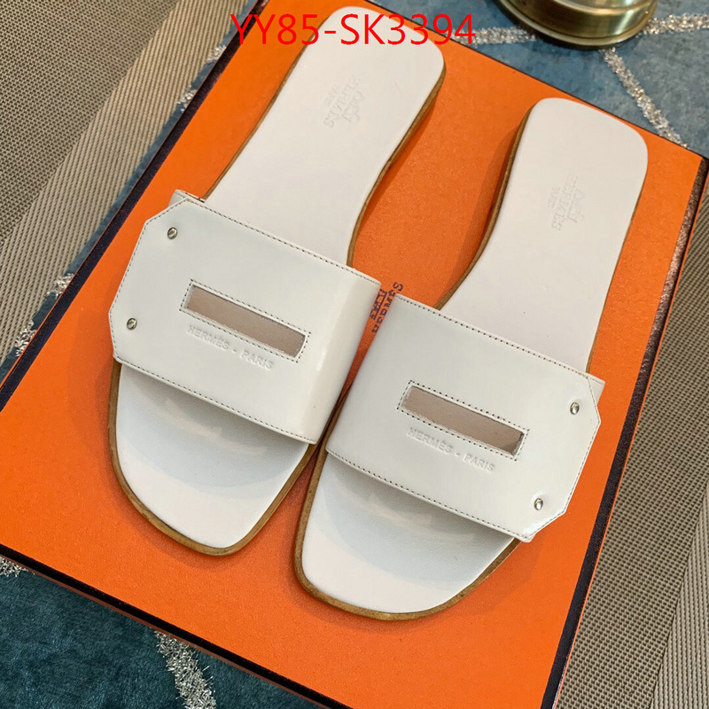 Women Shoes-Hermes,aaaaa customize , ID: SK3394,$:85USD