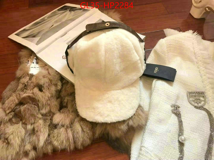 Cap (Hat)-Fendi,practical and versatile replica designer , ID: HP2284,$: 35USD