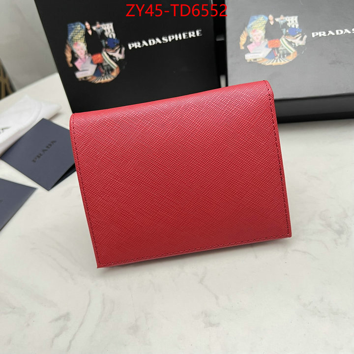 Prada Bags(4A)-Wallet,where can i find ,ID: TD6552,$: 45USD