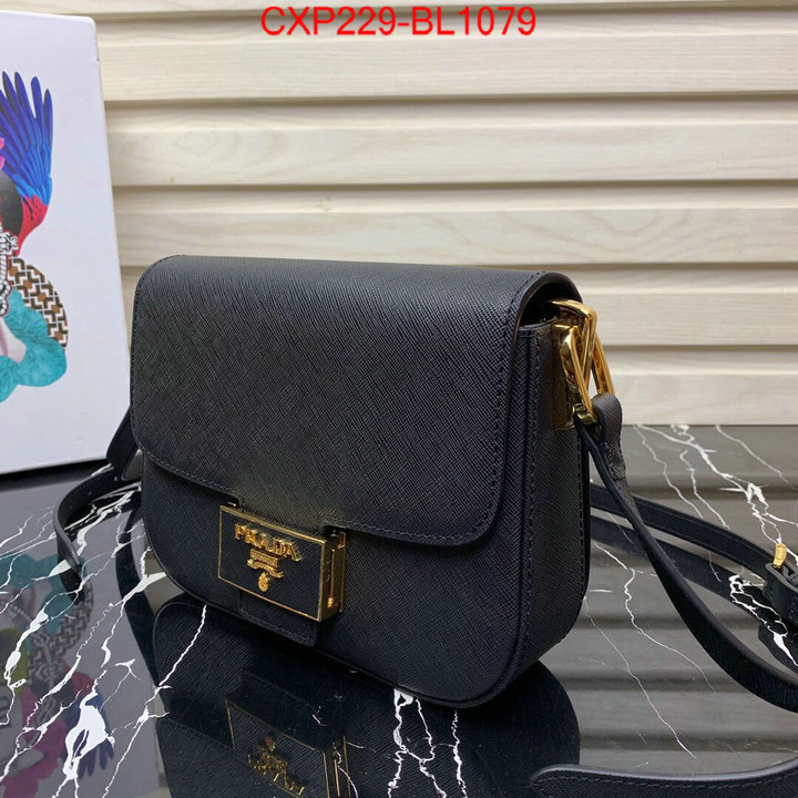 Prada Bags(TOP)-Diagonal-,ID: BL1079,$: 229USD