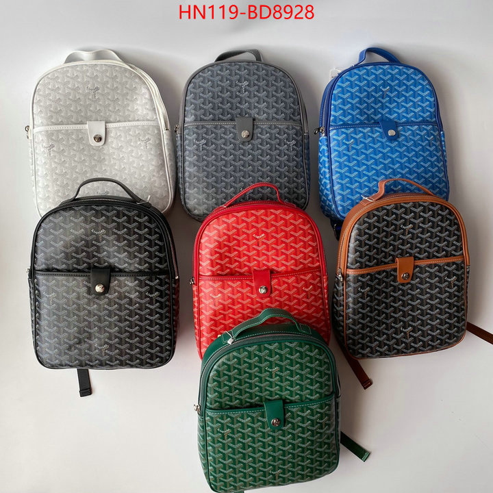 Goyard Bags(4A)-Backpack-,best wholesale replica ,ID: BD8928,$: 119USD