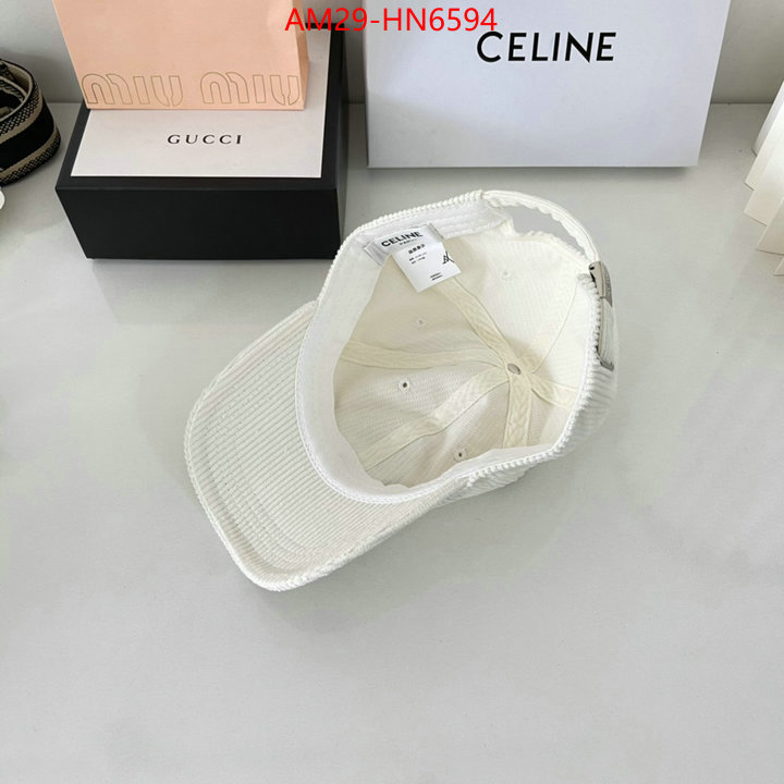 Cap (Hat)-Celine,china sale , ID: HN6594,$: 29USD