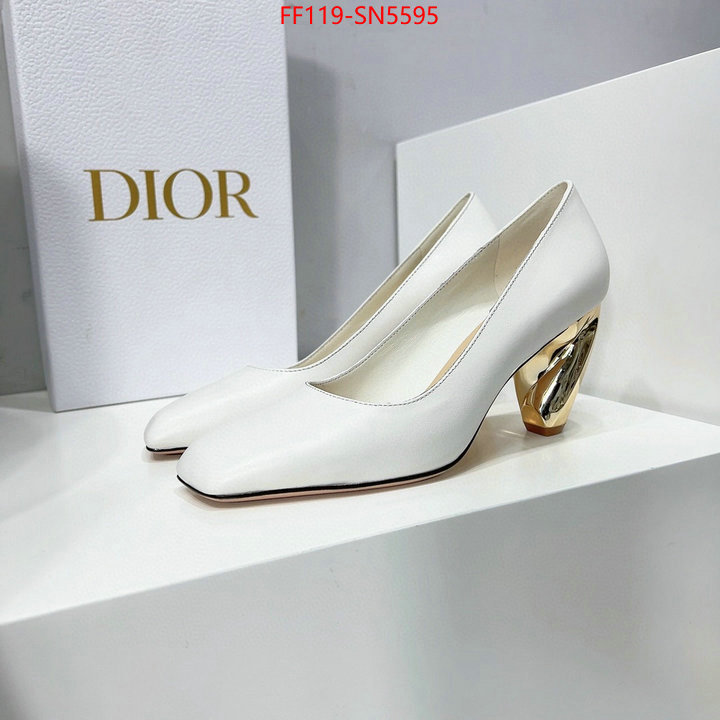 Women Shoes-Dior,replica 1:1 , ID: SN5595,$: 119USD