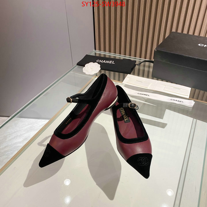 Women Shoes-Chanel,hot sale , ID: SW3948,$: 125USD