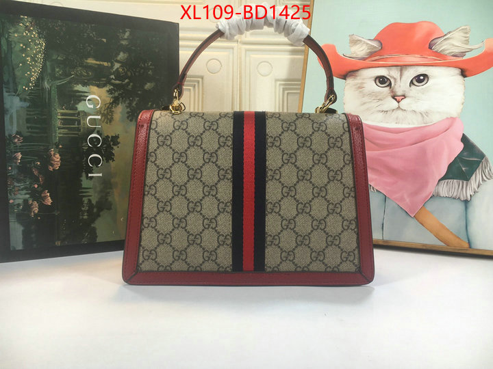 Gucci Bags(4A)-Handbag-,high quality designer replica ,ID: BD1425,$: 109USD