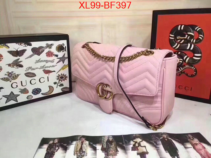 Gucci Bags(4A)-Marmont,shop cheap high quality 1:1 replica ,ID: BF397,$:99USD