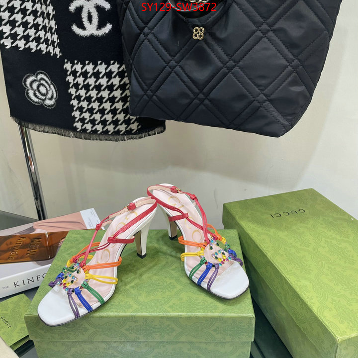 Women Shoes-Gucci,cheap wholesale , ID: SW3872,$: 129USD