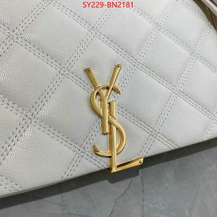 YSL Bag(TOP)-Diagonal-,ID: BN2181,$: 229USD