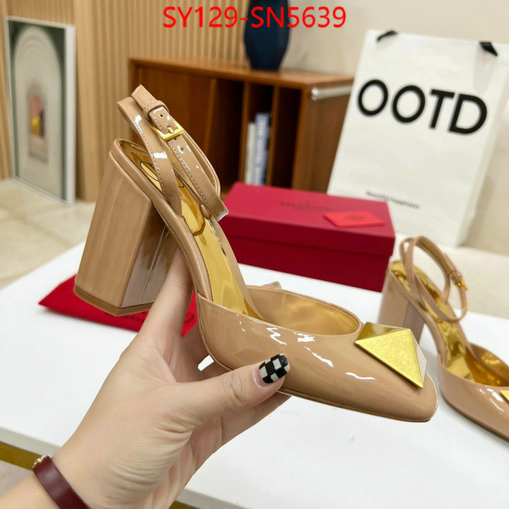 Women Shoes-Valentino,the best designer , ID: SN5639,$: 129USD