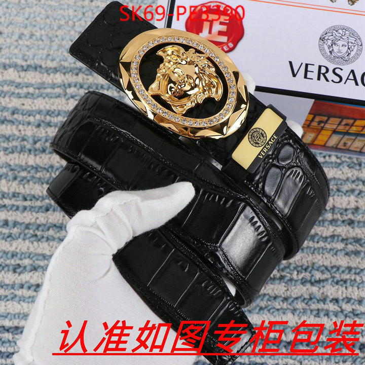 Belts-Versace,what's the best place to buy replica , ID: PE3390,$: 69USD
