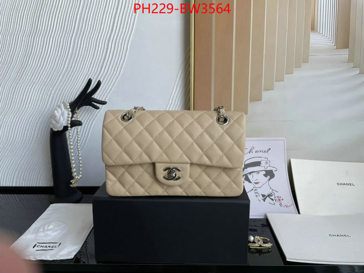 Chanel Bags(TOP)-Diagonal-,ID: BW3564,$: 229USD