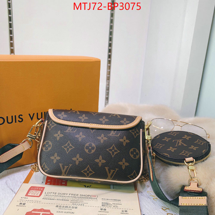 LV Bags(4A)-New Wave Multi-Pochette-,the highest quality fake ,ID: BP3075,$: 72USD