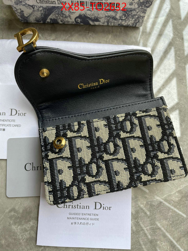 Dior Bags(TOP)-Wallet-,ID: TO2632,$: 85USD