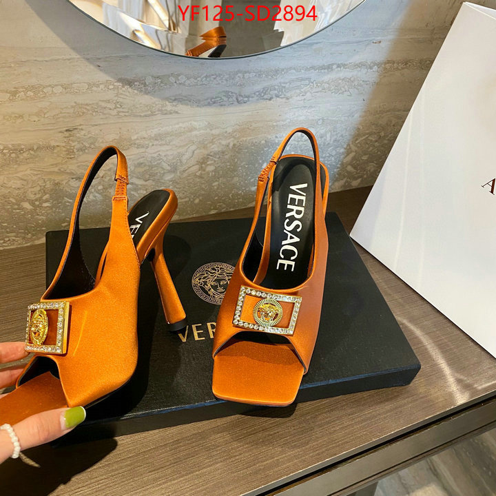 Women Shoes-Versace,online from china , ID: SD2894,$: 125USD