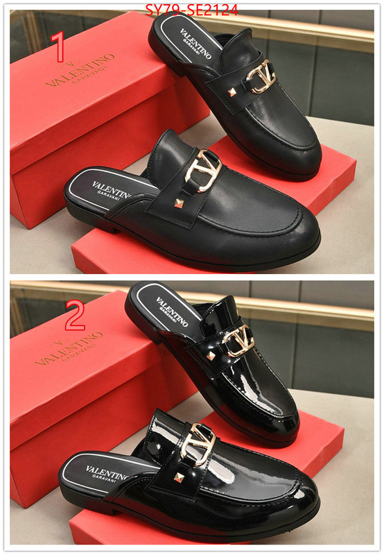 Men Shoes-Valentino,how to buy replcia , ID: SE2124,$: 79USD