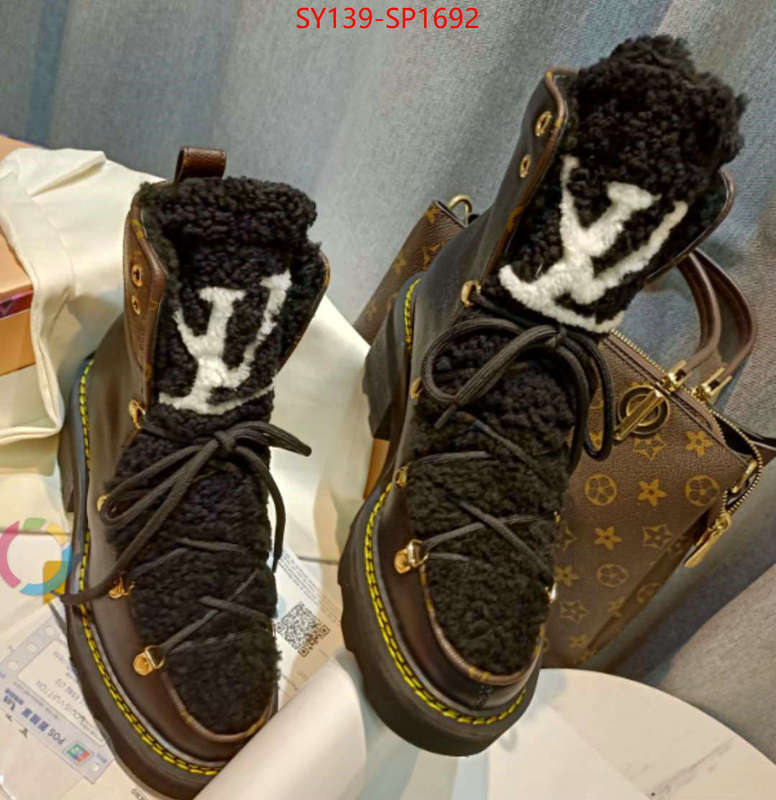 Women Shoes-LV,high quality aaaaa replica , ID: SP1692,$: 139USD