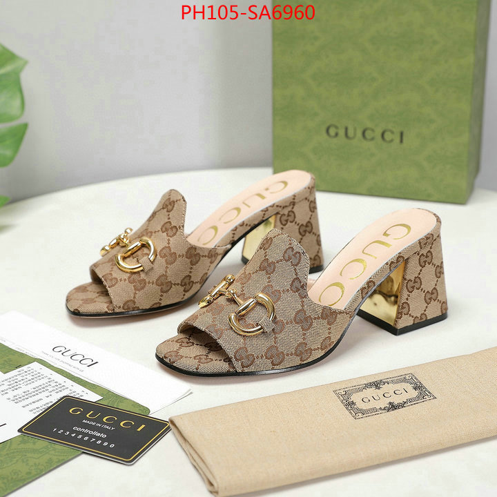 Women Shoes-Gucci,shop designer replica , ID: SA6960,$: 105USD