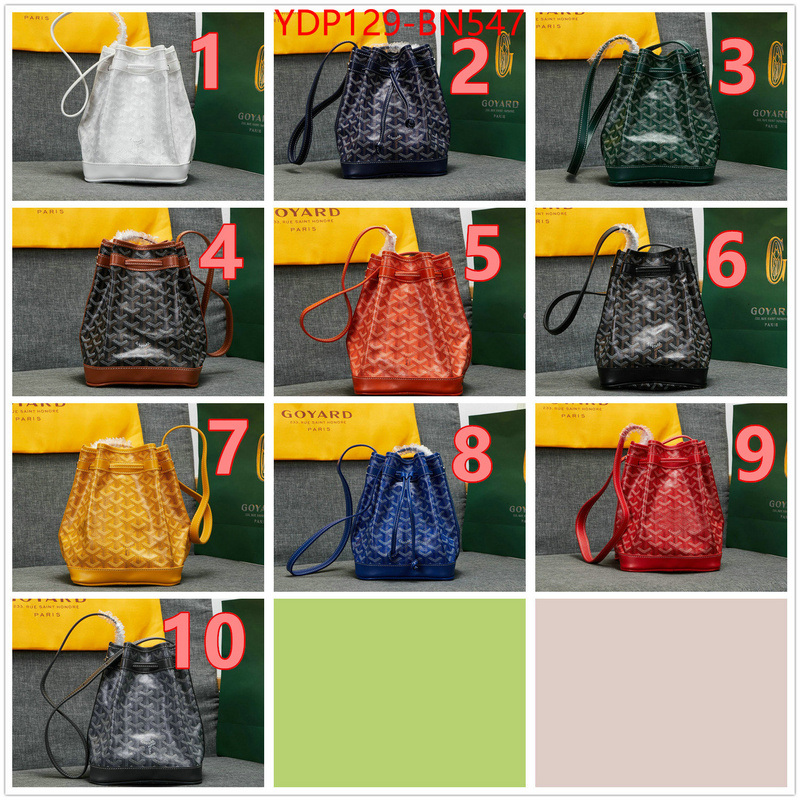 Goyard Bags(TOP)-Diagonal-,ID: BN547,$: 129USD