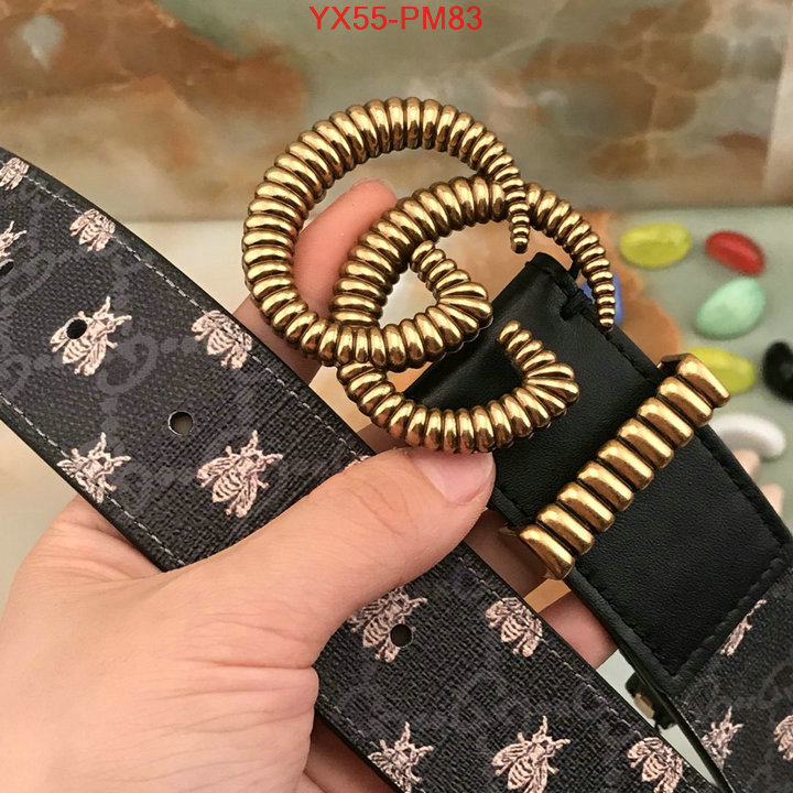 Belts-Gucci,replica designer , ID: PM83,$:55USD