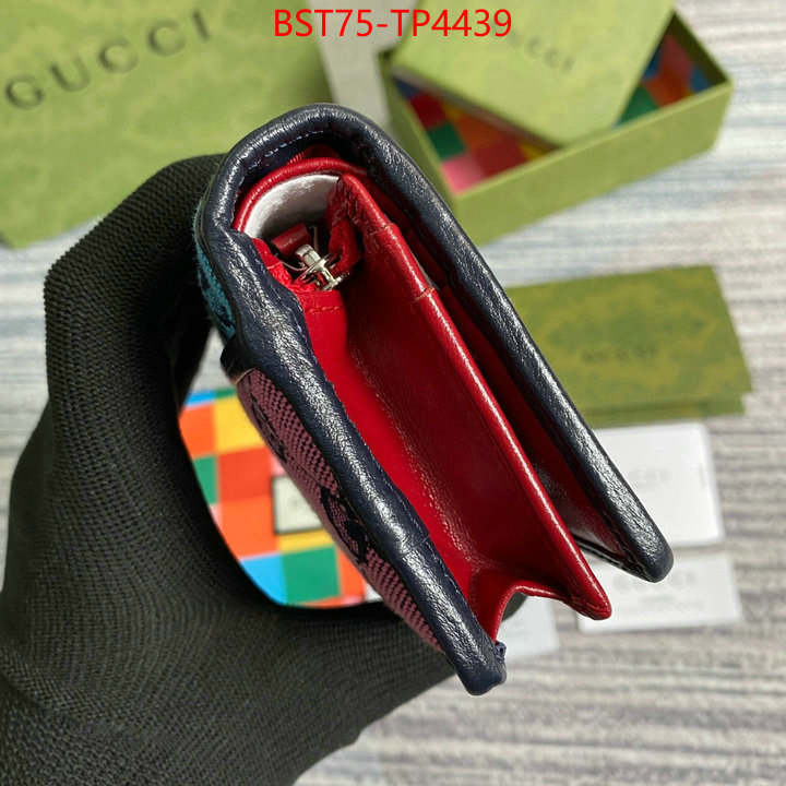 Gucci Bags(TOP)-Wallet-,ID: TP4439,$: 75USD