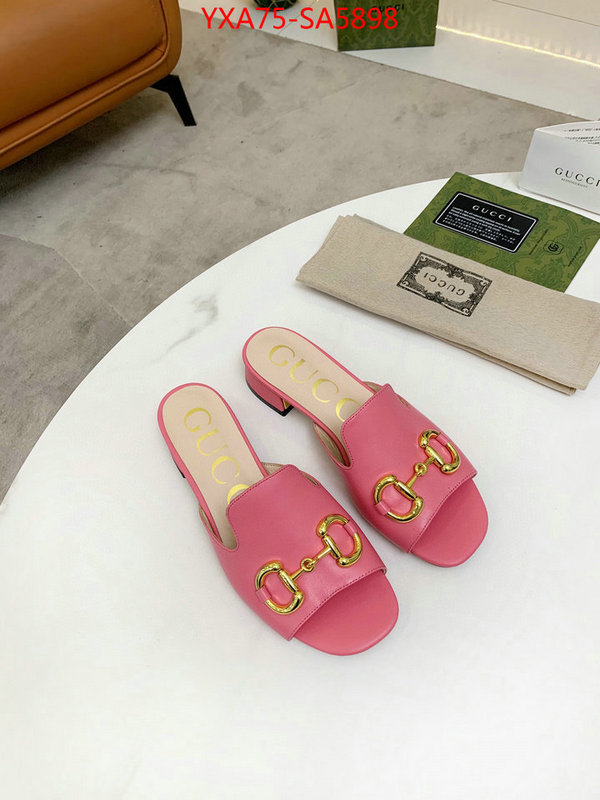 Women Shoes-Gucci,outlet sale store , ID: SA5898,$: 75USD