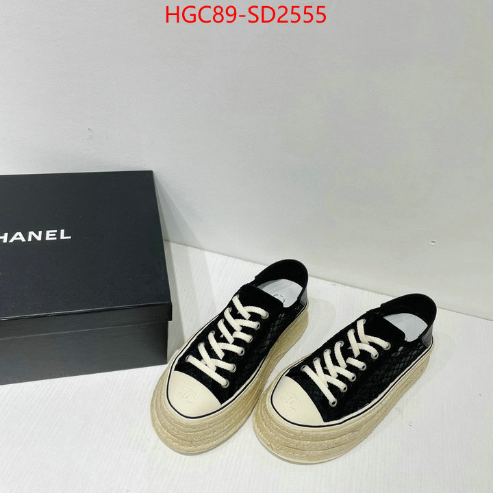 Women Shoes-Chanel,buy best quality replica , ID: SD2555,$: 89USD