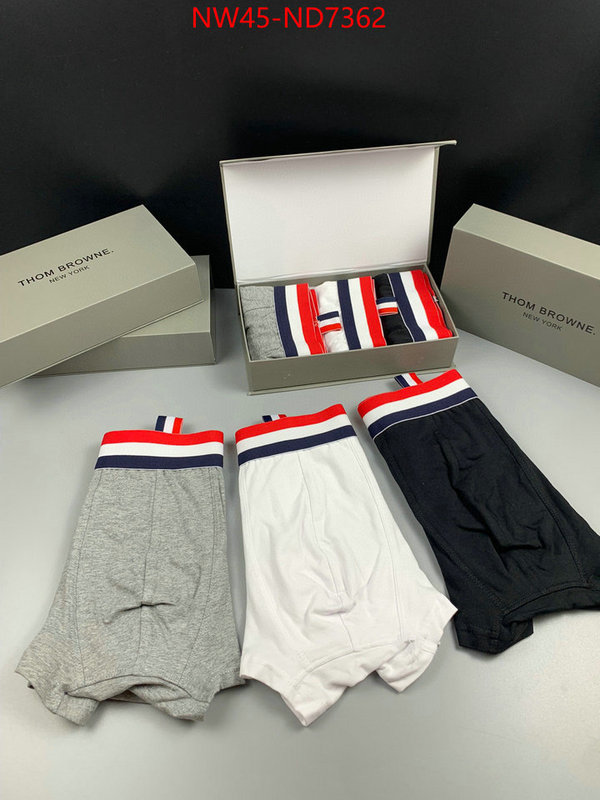 Panties-Thom browne,high quality happy copy , ID: ND7362,$: 45USD