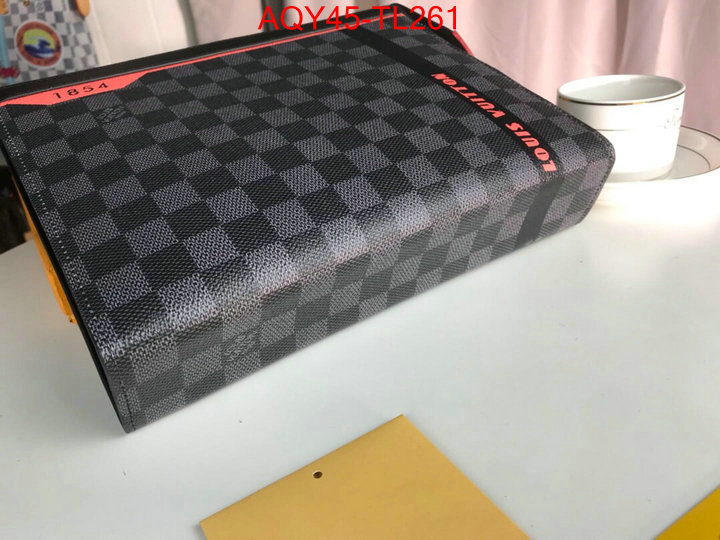 LV Bags(4A)-Wallet,ID: TL261,$:45USD