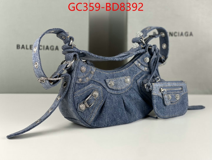 Balenciaga Bags(TOP)-Le Cagole-,same as original ,ID: BD8392,$: 359USD