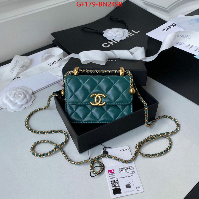 Chanel Bags(TOP)-Diagonal-,ID: BN2498,$: 179USD