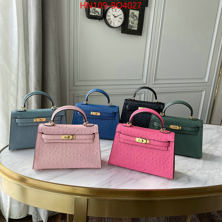 Hermes Bags(4A)-Kelly-,fashion replica ,ID: BO4027,$: 109USD