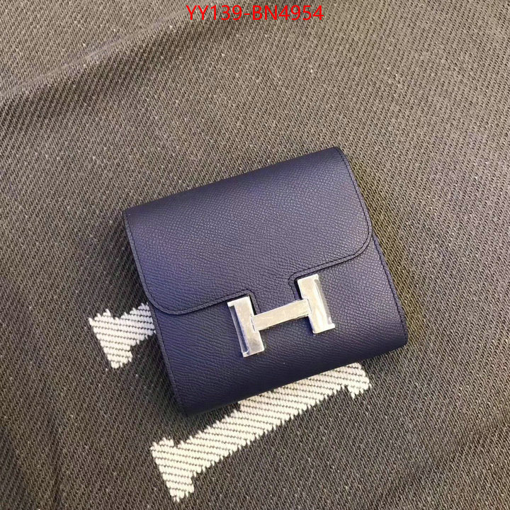 Hermes Bags(TOP)-Wallet-,best site for replica ,ID: BN4954,$: 139USD