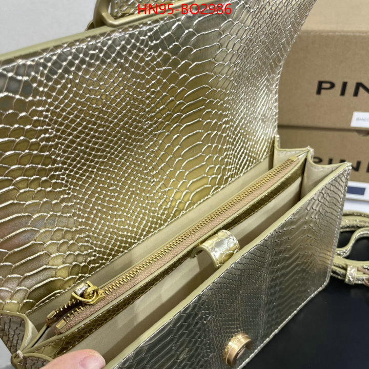 PINKO Bags(4A)-Diagonal-,wholesale china ,ID: BO2986,$: 95USD