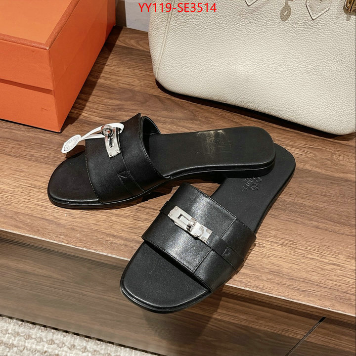 Women Shoes-Hermes,wholesale china , ID: SE3514,$: 119USD