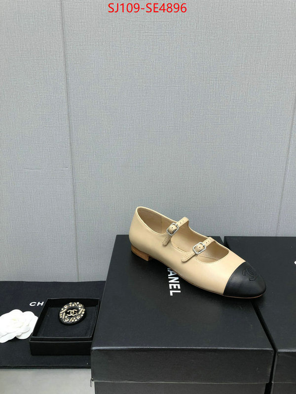 Women Shoes-Chanel,top fake designer , ID: SE4896,$: 109USD