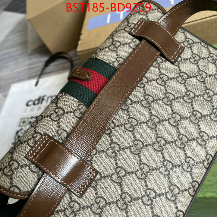 Gucci Bags(TOP)-Diagonal-,high quality replica designer ,ID: BD9209,$: 185USD