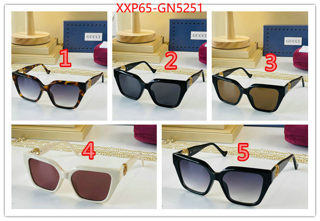 Glasses-Gucci,how to buy replica shop , ID: GN5251,$: 65USD
