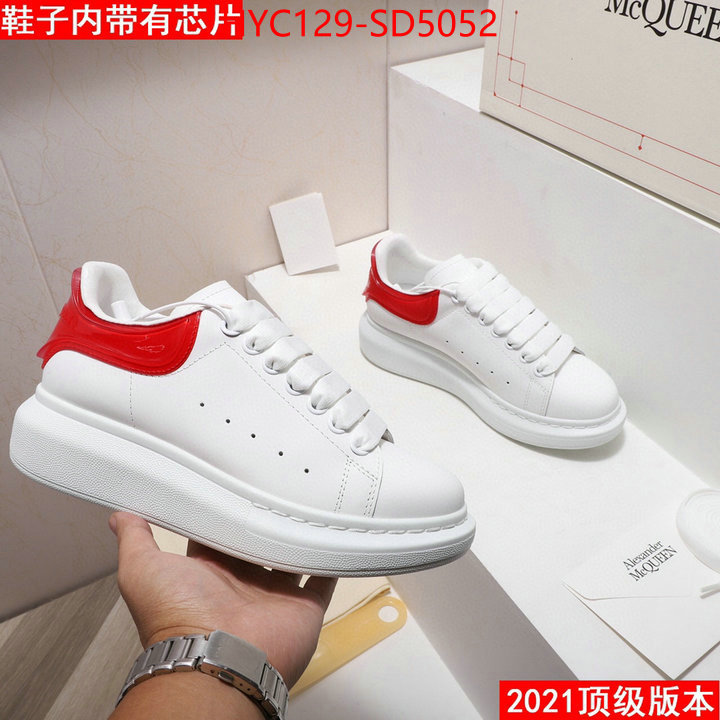 Women Shoes-Alexander McQueen,1:1 replica , ID: SD5052,$: 129USD